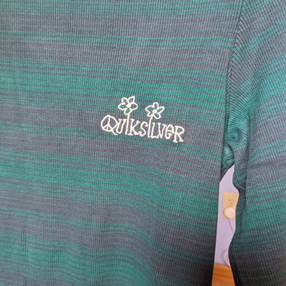 Quicksilver long sleeve crop tee - Picture 2 of 5